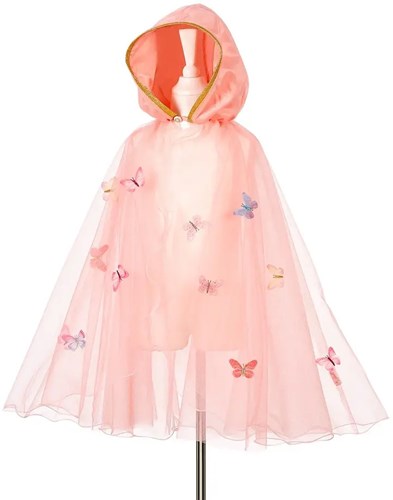 Souza for Kids cape Lilyanne roze verkleedkleding 3-4 jaar 98-104 cm