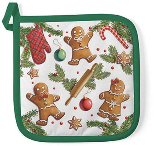Ambiente pannenlap gingerbread keukenaccessoire bakplezier