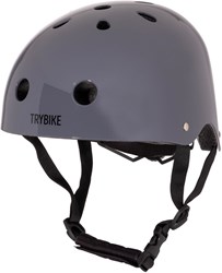 Coconuts fietshelm Graphite grijs M - Kinderhelm veiligheid
