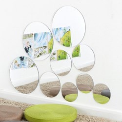 Cosy spiegels speelgoed set - 9 stuks - ontdekking en reflectie