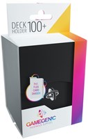 Gamegenic deckbox kaartenhouder 100+ zwart - trading card opbergbox