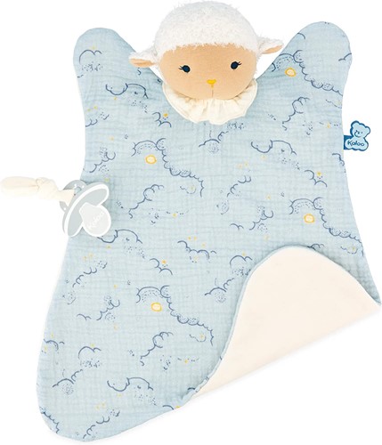 Kaloo Doux Sommeil Grote knuffeldoek schaapje
