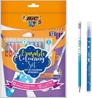 BIC Kids magische stiften en kleurpotloden - creatieve set voor kinderen