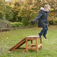 Cosy spring helling klimtoestel voor kinderen - Jumping Off Slope-2