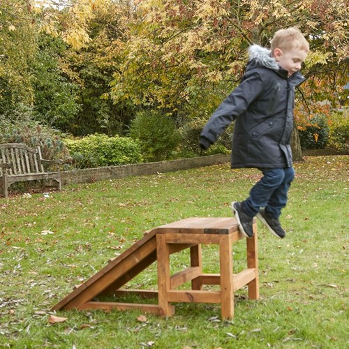 Cosy spring helling klimtoestel voor kinderen - Jumping Off Slope-2