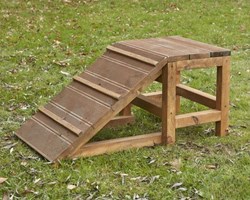 Cosy spring helling klimtoestel voor kinderen - Jumping Off Slope