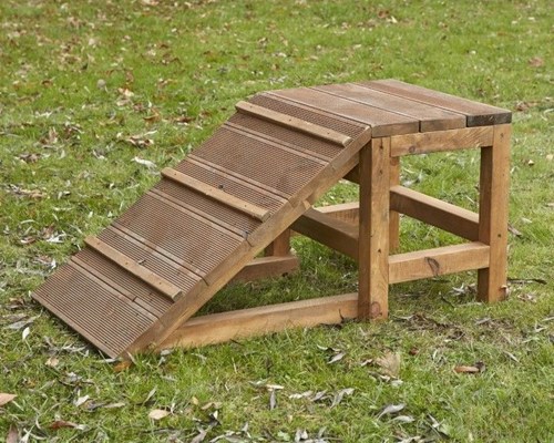 Cosy spring helling klimtoestel voor kinderen - Jumping Off Slope