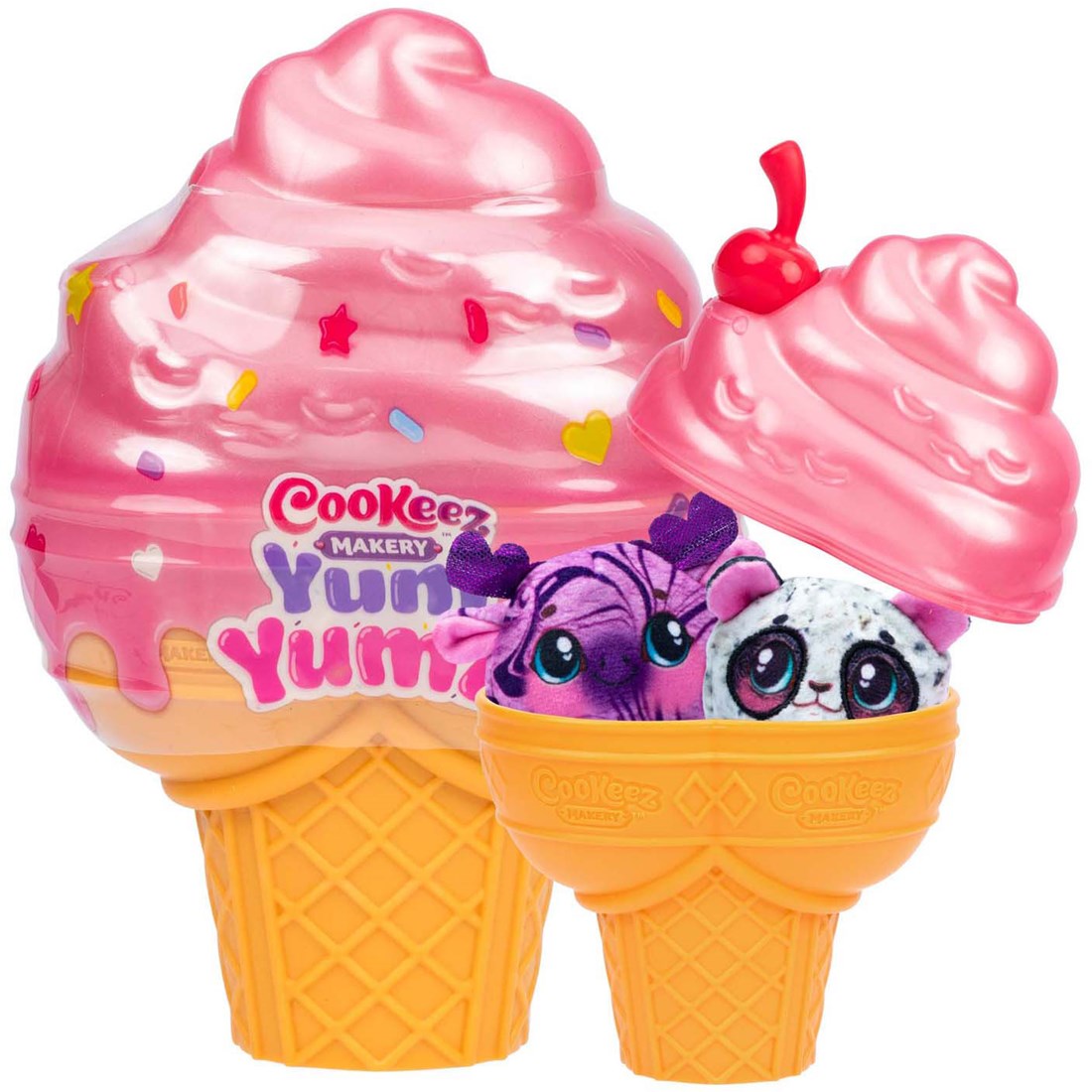 Yum Yumz Surprise knuffel 2-pack pluche speelgoed geurend