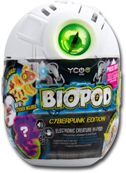 Biopod Cyberpunk Dino interactief bouwspeelgoed met licht en geluid