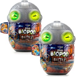 Biopod Battle Duo Dino interactief dinosaurus speelgoed met licht en geluid