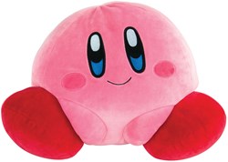 Tomy Kirby Mega Knuffel Pluche - Super Mario - 32cm - Extra Zacht