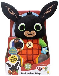 Spectron Bing pratende knuffel pluche speelgoed 32 cm interactief