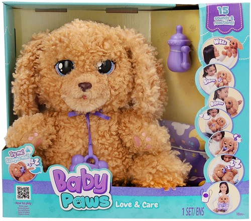 Baby pootjes Labradoodle