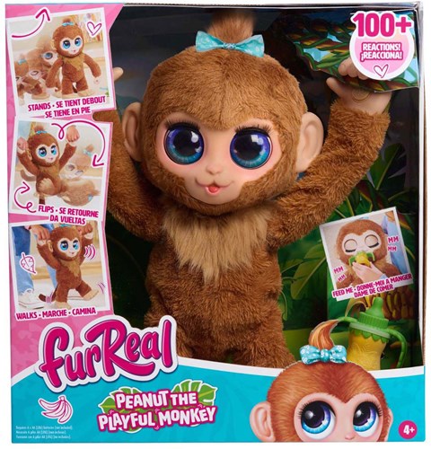 Furreal Peanut The Playful Monkey