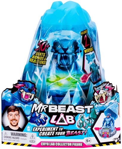 Mister Beast lab cyro