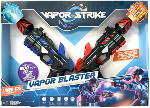 Vapor strike laser gun 2 pack