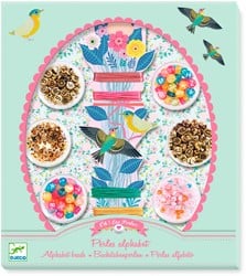Djeco kralen & sieraden Alphabet beads