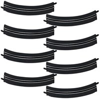Carrera Looping set racebaan - 8-delig racebaanonderdeel kunststof-2