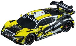 Carrera raceauto Audi R8 Valentino Rossi slotcar schaalmodel 1:43