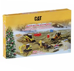Carrera CAT Micro - Adventskalender bouwvoertuigen speelgoed