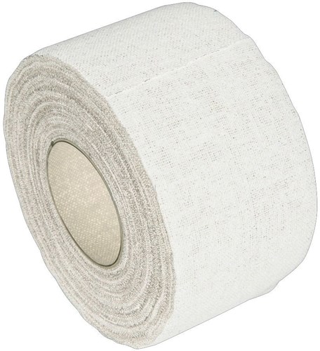 Grays hockeytape zwart - sterke cloth tape 36mm x 9m