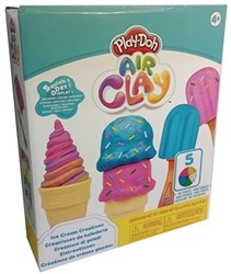 Play-Doh creatieve speelset Air Clay ijsjes - klei speelgoed