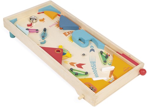 Janod spel - Flipperkast