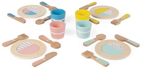 Janod - Houten servies