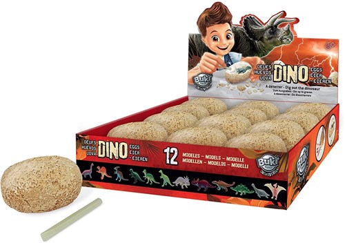 Buki dino eieren speelgoed - ontdek en verzamel dino's-3