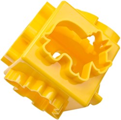 Eduplay dinosaurussen klei uitsteekvorm - Multi Dough Cutter