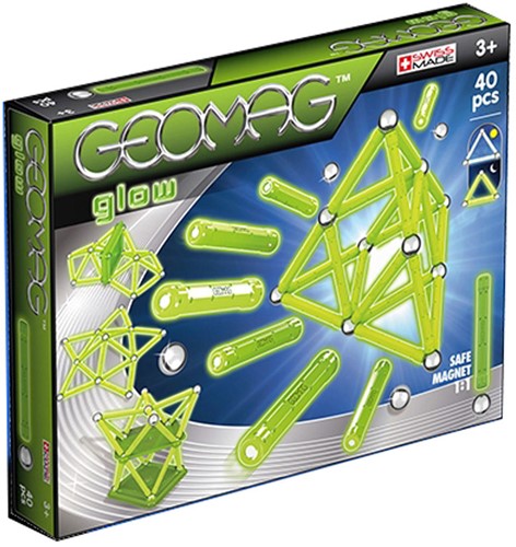 Geomag Color Glow 40 delig