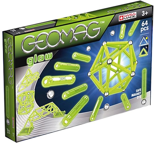 Geomag Color Glow 64 delig