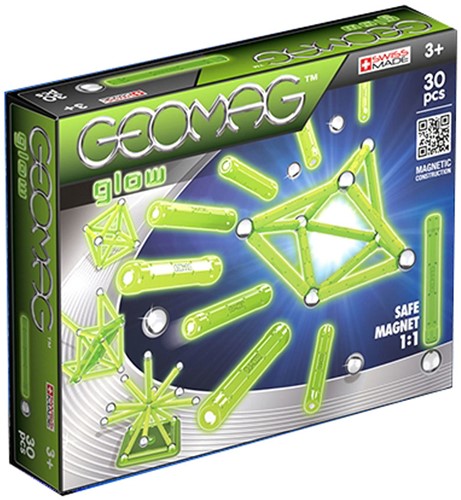 Geomag Color Glow 30 delig