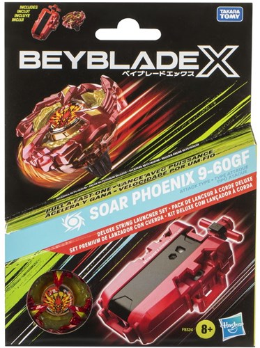 Beyblade X Deluxe String Launcher Set tol speelset voor kinderen-3