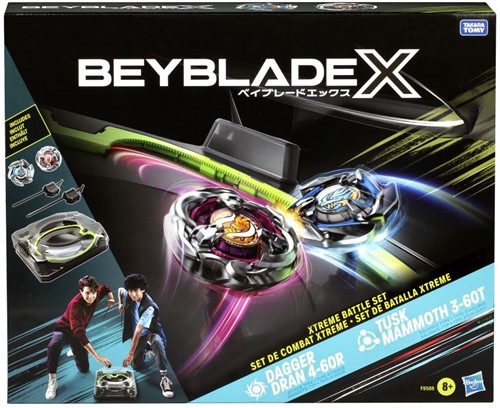 BEYBLADE BBX XTREME BATTLE SET
