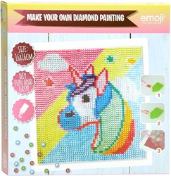 Emoji Diamond Painting - Unicorn