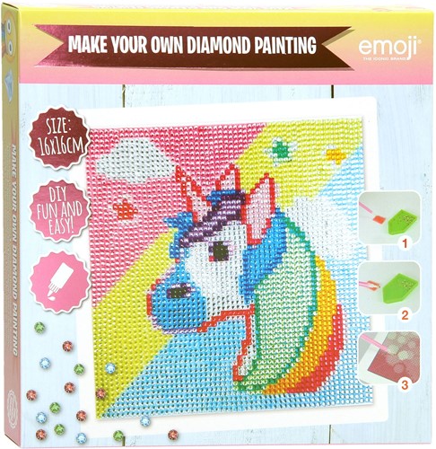 Emoji Diamond Painting - Unicorn