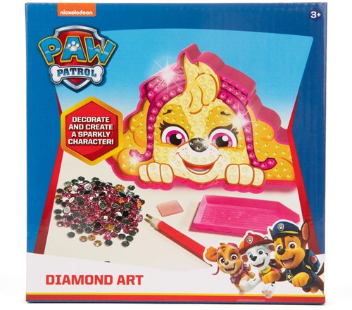 PAW Patrol Diamond Painting Art - Skye