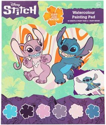Sambro waterverf kleurboek Stitch met penseel - creatief speelgoed