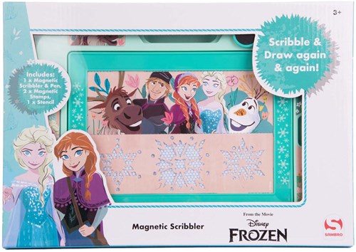 Disney Frozen Magnetisch Tekenbord, 5dlg.