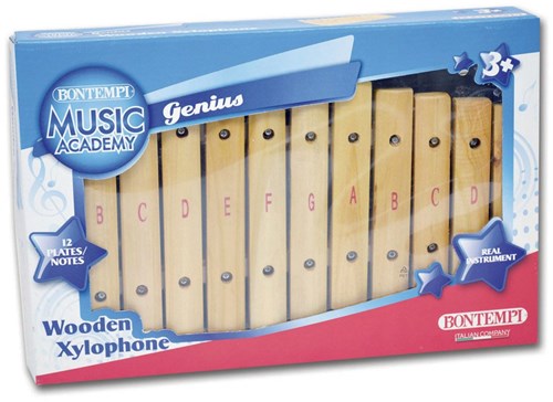 Bontempi houten xylofoon muziekinstrument voor kinderen-3