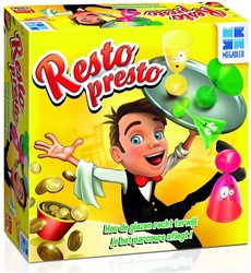 Megableu Spel Resto Presto