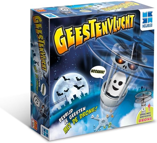 Megableu spel Geestenvlucht