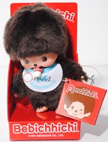 Monchhichi Bebichhichi Basic Jongen (16cm)-3