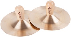Classic World muziekinstrument cymbals metaal 15cm voor kinderen