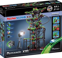 fischertechnik knikkerbaan Dynamic Set XXL - bouwpakket met LED