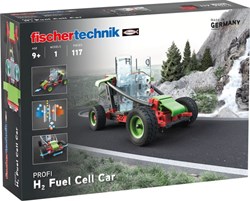 fischertechnik bouwset - H2 brandstofcel auto waterstof techniek speelgoed