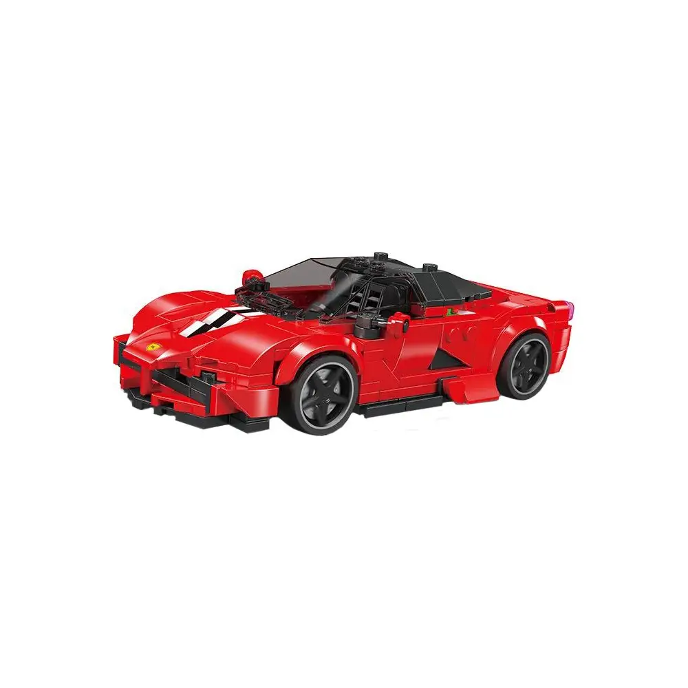 Mould K. Rennwagen Ferrari, 374 Teile