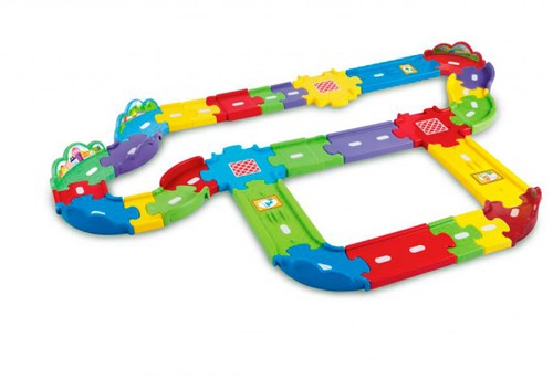 VTech Toet Toet Auto's Wegdelen Deluxe-2