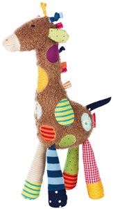 Sigikid Patchwork Sweety Knuffel Giraffe 38300 sigikid kopen in de aanbieding Sigikid Patchwork Sweety Knuffel Giraffe 38300 sigikid kopen in de aanbieding